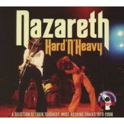 CD Nazareth - Hard 'N' Heavy