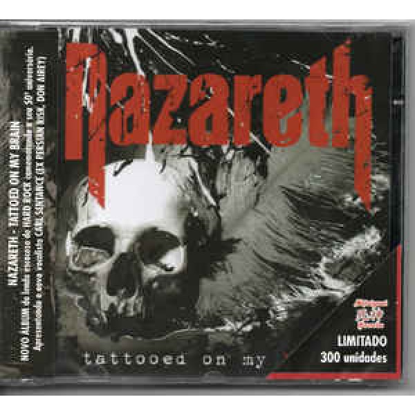 CD Nazareth - Tattoed On My Brain