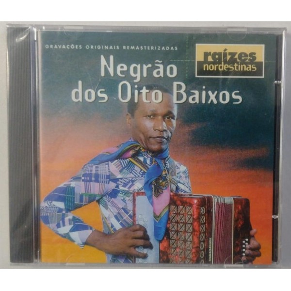CD Negrão Dos Oito Baixos - Raízes Nordestinas