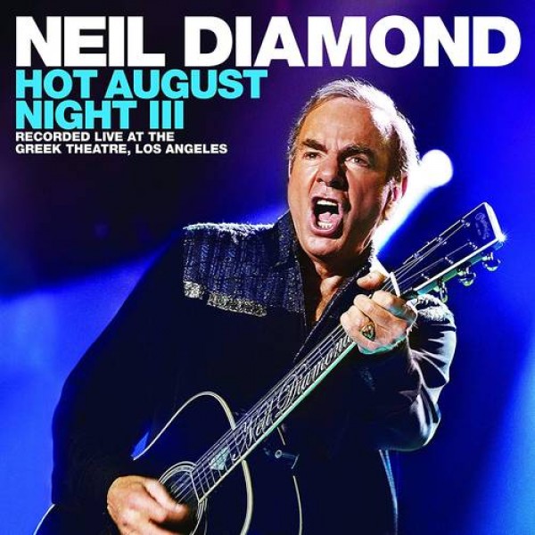 CD Neil Diamond - Hot August Night III (DUPLO - IMPORTADO)