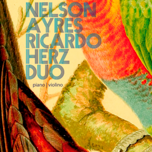 CD Nelson Ayres & Ricardo Herz - Duo (Digipack)