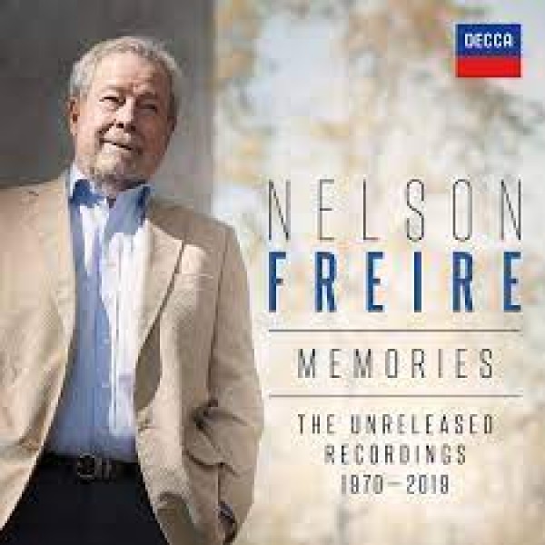 CD Nelson Freire - Memories: The Unreleased Recordings 1970 - 2019 (Digipack - Duplo)