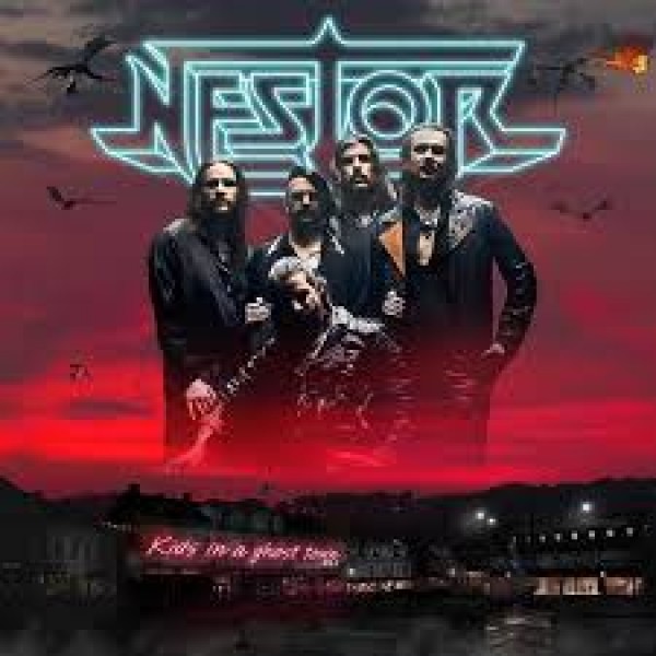 CD Nestor - Kids In A Ghost Town 