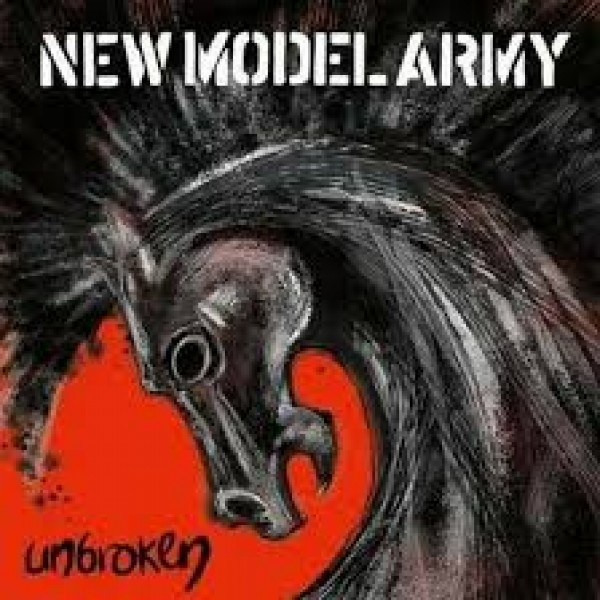 CD New Model Army - Unbroken