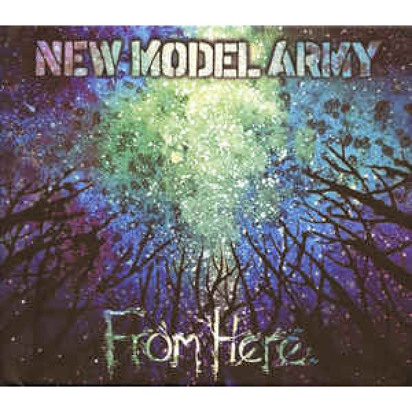 CD New Model Army - From Here