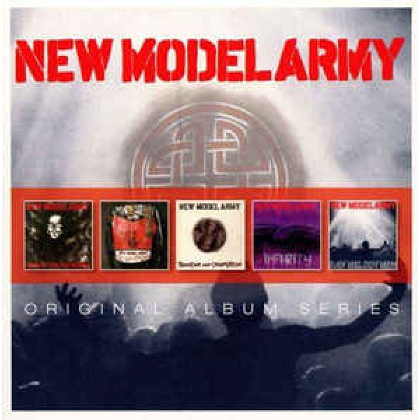 Box New Model Army - Original Album Series (5 CD's) (IMPORTADO)