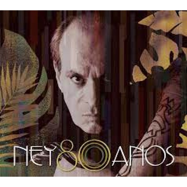 CD Ney Matogrosso - Ney 80 Anos (Digipack)