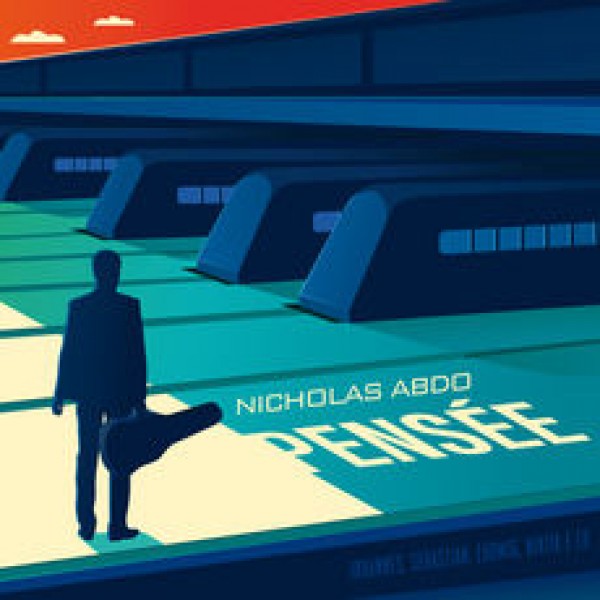CD Nicholas Abdo - Pensée (Digipack)