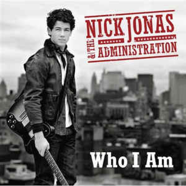 CD Nick Jonas & The Administration - Who I Am