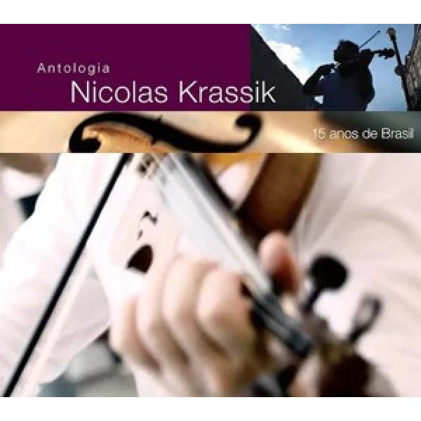 CD Nicolas Krassik - Antologia (Digipack)