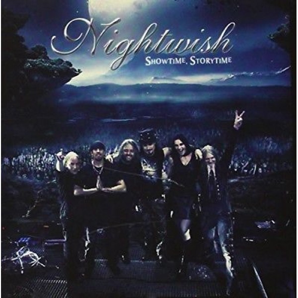 CD Nightwish - Showtime, Storytime (DUPLO)
