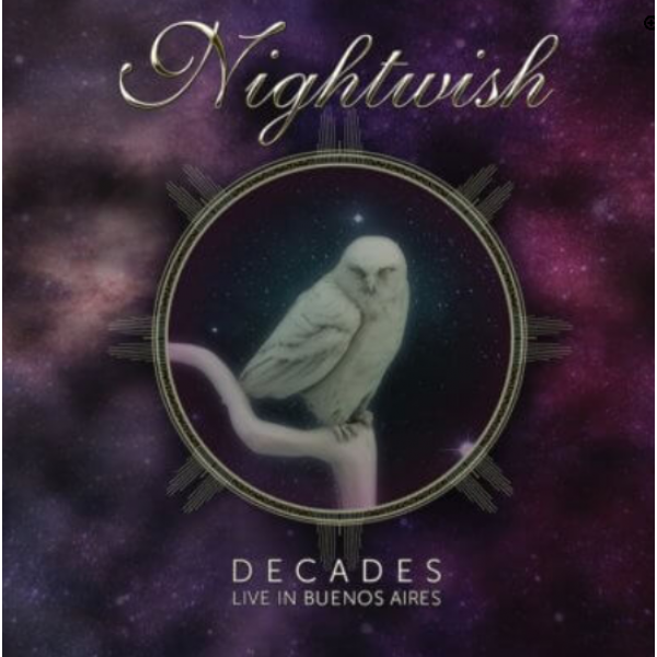 CD Nightwish - Decades: Live In Buenos Aires