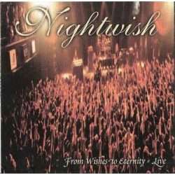 CD Nightwish ‎- From Wishes To Eternity: Live