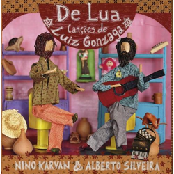 CD Nino Karvan e Alberto Silveira - De Lua: Canções de Luiz Gonzaga (Digipack)