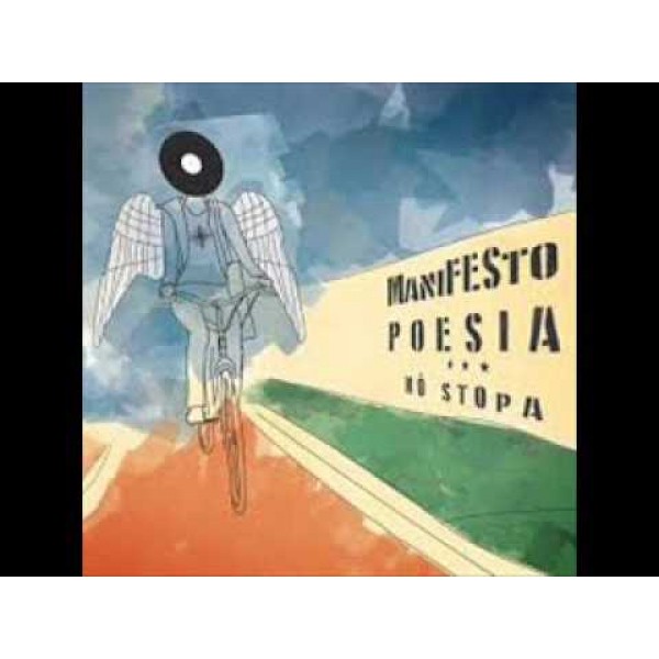 CD Nô Stopa - Manifesto Poesia (Digipack)