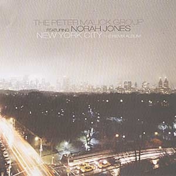 CD Norah Jones/Peter Malick - New York City (Remix Album)
