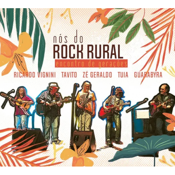 CD Nós Do Rock Rural - Encontro De Gerações (Digipack)