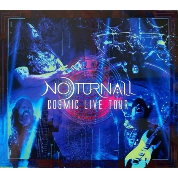 Box Noturnall - Cosmic Live Tour (Digipack - 3 CD's + DVD)