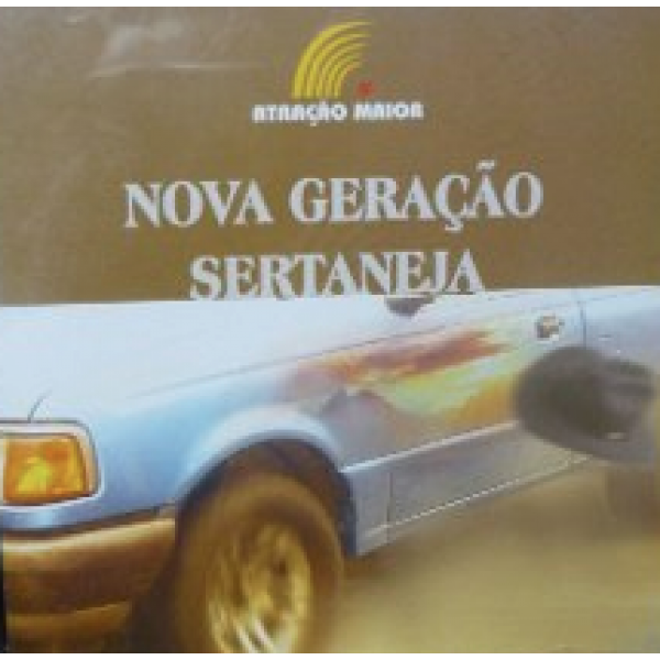 CD Nova Geração Sertaneja