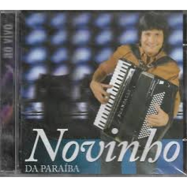 CD Novinho Da Paraíba - Ao Vivo