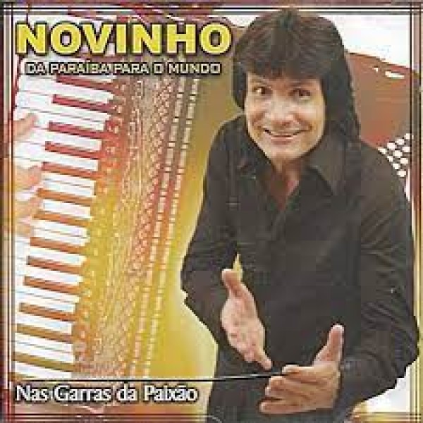 CD Novinho Da Paraíba - Nas Garras Da Paixão