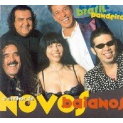 CD Novos Baianos - Brasil Pandeiro