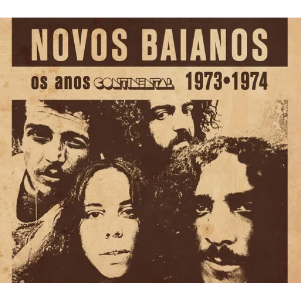 CD Novos Baianos - Os Anos Continental 1973-1974 (DUPLO)
