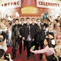 CD N Sync - Celebrity