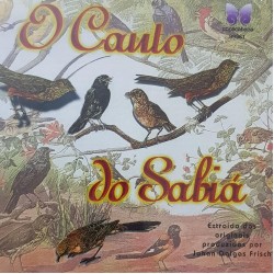 CD O Canto Do Sabiá