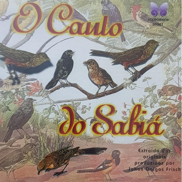 CD O Canto Do Sabiá
