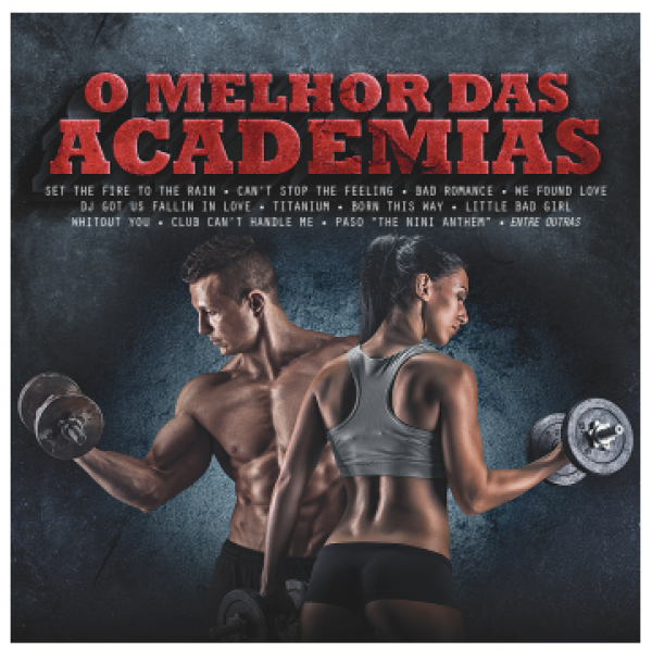 CD O Melhor Das Academias