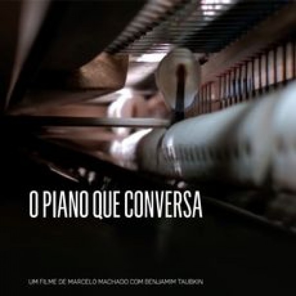 CD + DVD Benjamim Taubkin - O Piano Que Conversa