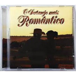 CD O Sertanejo Mais Romântico