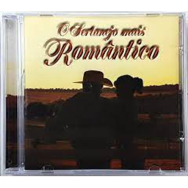CD O Sertanejo Mais Romântico