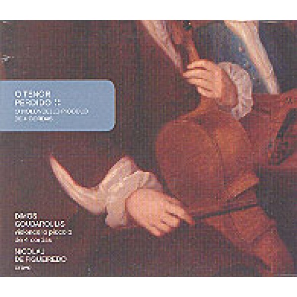 CD Dimos Goudaroulis/Nicolau de Figueiredo - O Tenor Perdido (DUPLO)