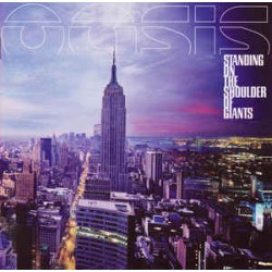 CD Oasis - Standing On The Shoulder Of Giants