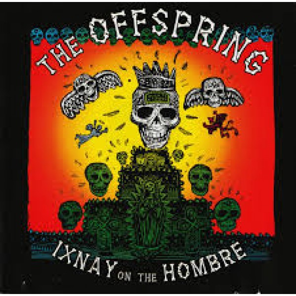 CD The Offspring - Ixnay On The Hombre