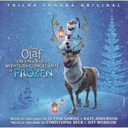 CD Olaf Em Uma Nova Aventura De Frozen (O.S.T.)