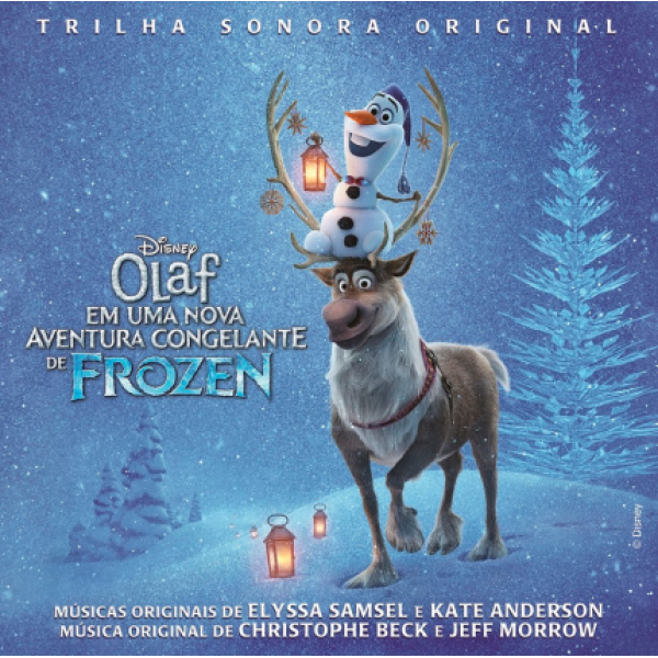 CD Olaf Em Uma Nova Aventura De Frozen (O.S.T.)