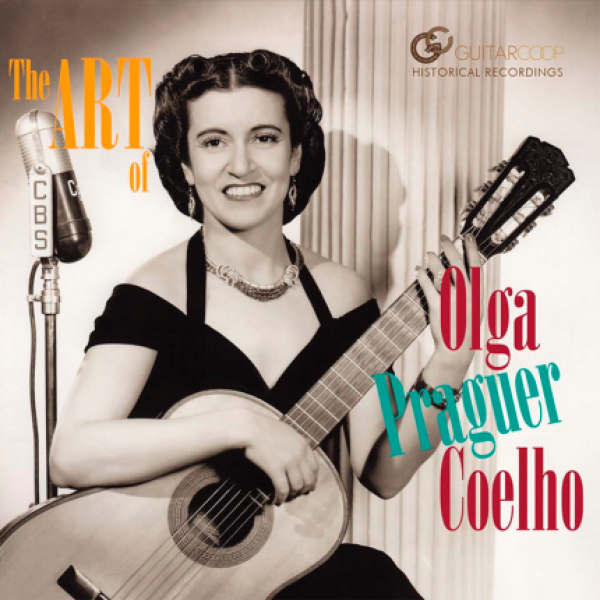 CD Olga Praguer Coelho - The Art Of (Digipack)