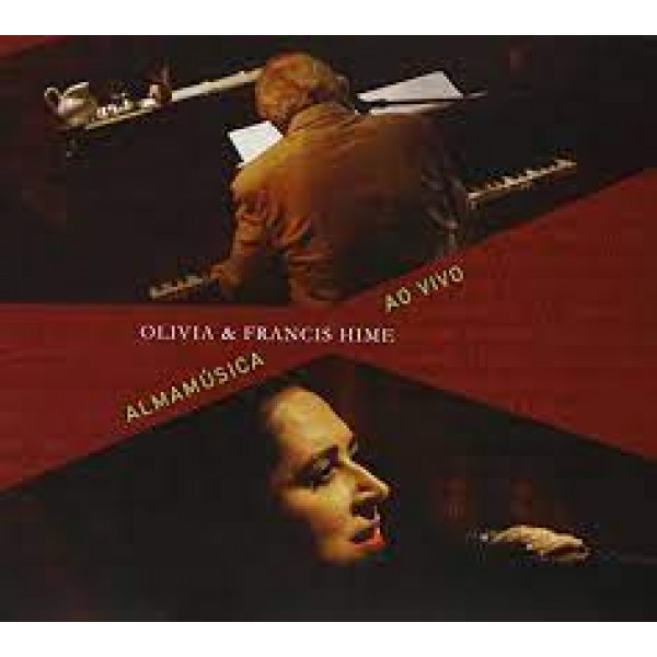 CD Olivia & Francis Hime - Almamúsica: Ao Vivo (Digipack)