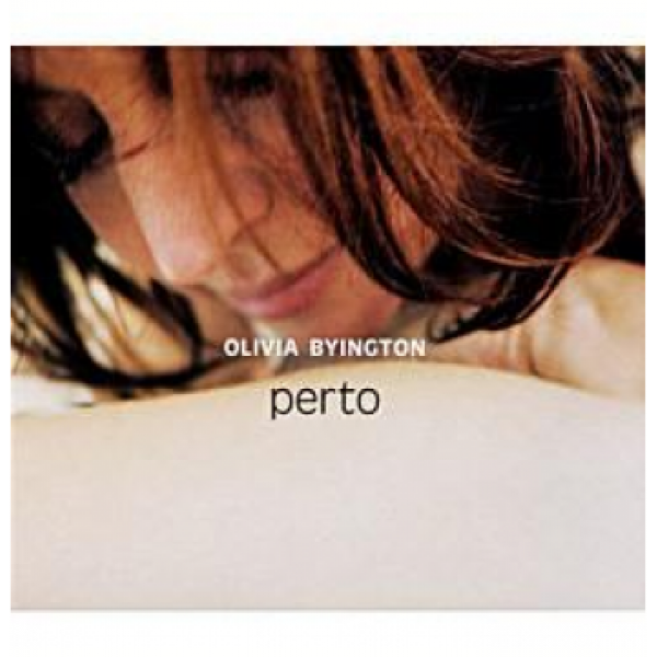 CD Olivia Byington - Perto (Digipack)