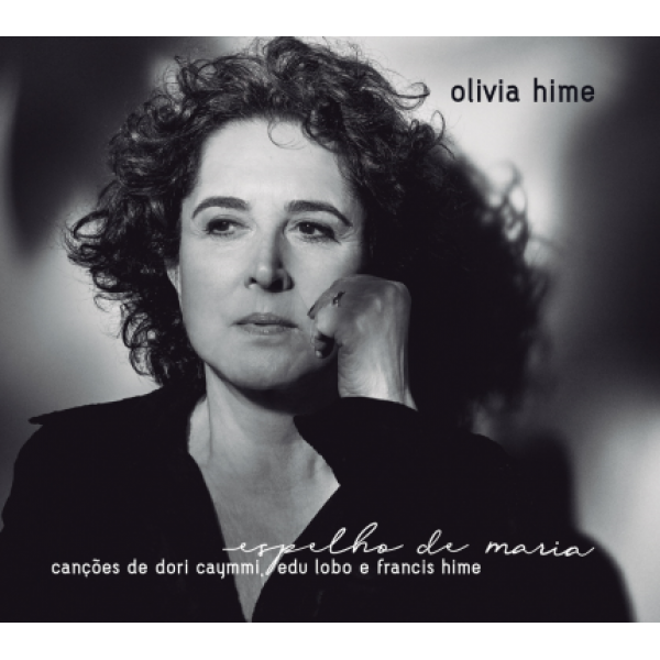 CD Olivia Hime - Espelho De Maria (Digipack)