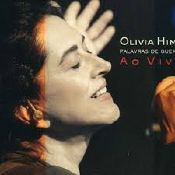 CD Olivia Hime - Palavras de Guerra: Ao Vivo (Digipack)