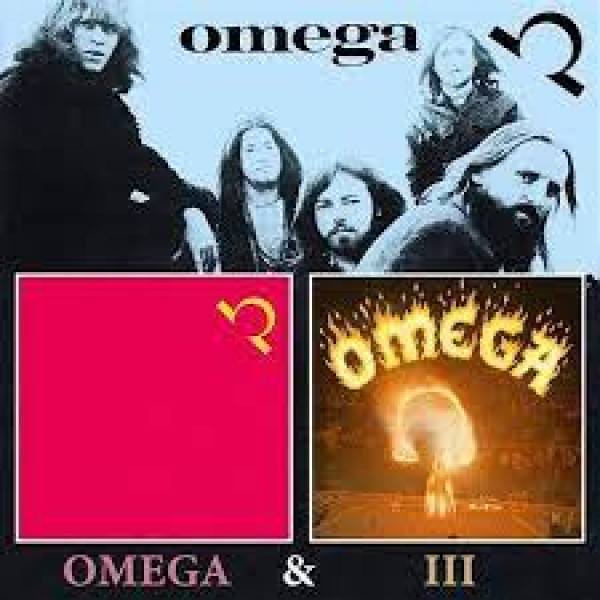 CD Omega - Omega & III (Digipack - DUPLO)