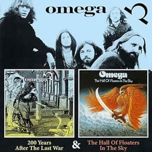 CD Omega - 200 Years After The Last War / The Hall Of Floaters In The Sky (Digipack - DUPLO)