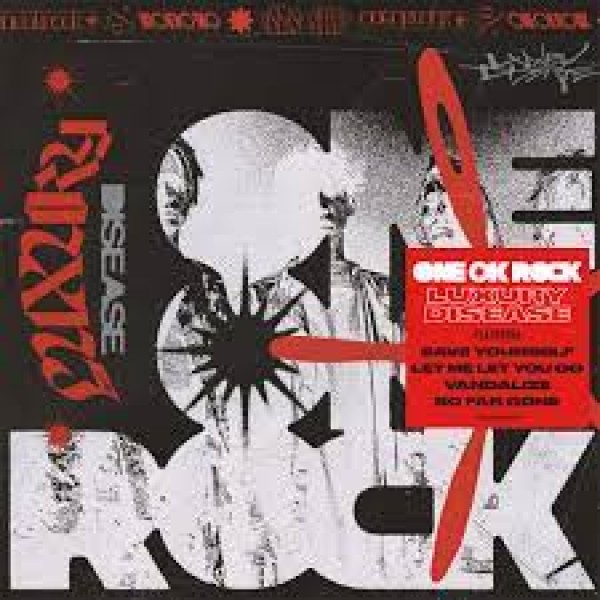 CD One Ok Rock - Luxury Disease