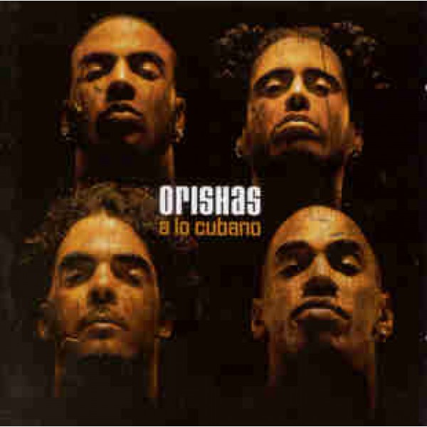 CD Orishas - A Lo Cubano (IMPORTADO)