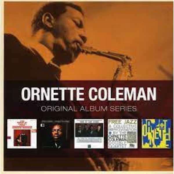 Box Ornette Coleman - Original Album Series (5 CD's)