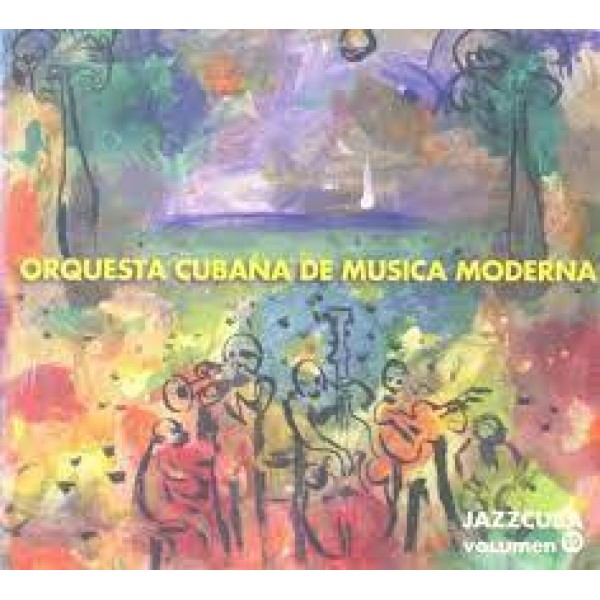 CD Orquesta Cubana De Música Moderna - Jazzcuba Volumen 10 (Digipack)